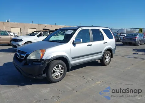2004 Honda Cr-V Ex from USA, damaged, VIN SHSRD78844U254826